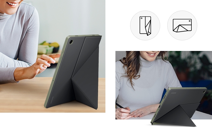 Excellent prix pour la Samsung Galaxy Tab A9+ avec un Book Cover offert