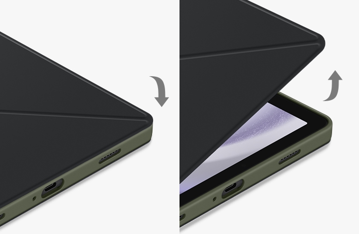 Köp Tech-Protect Galaxy Tab A9 Plus Fodral Smart - Marble på TheMobileStore