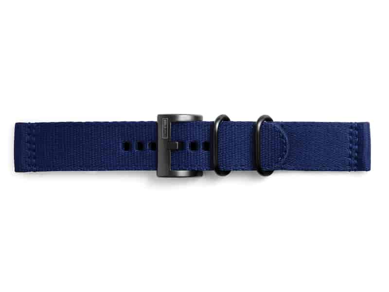 Textile strap (22mm) Navy