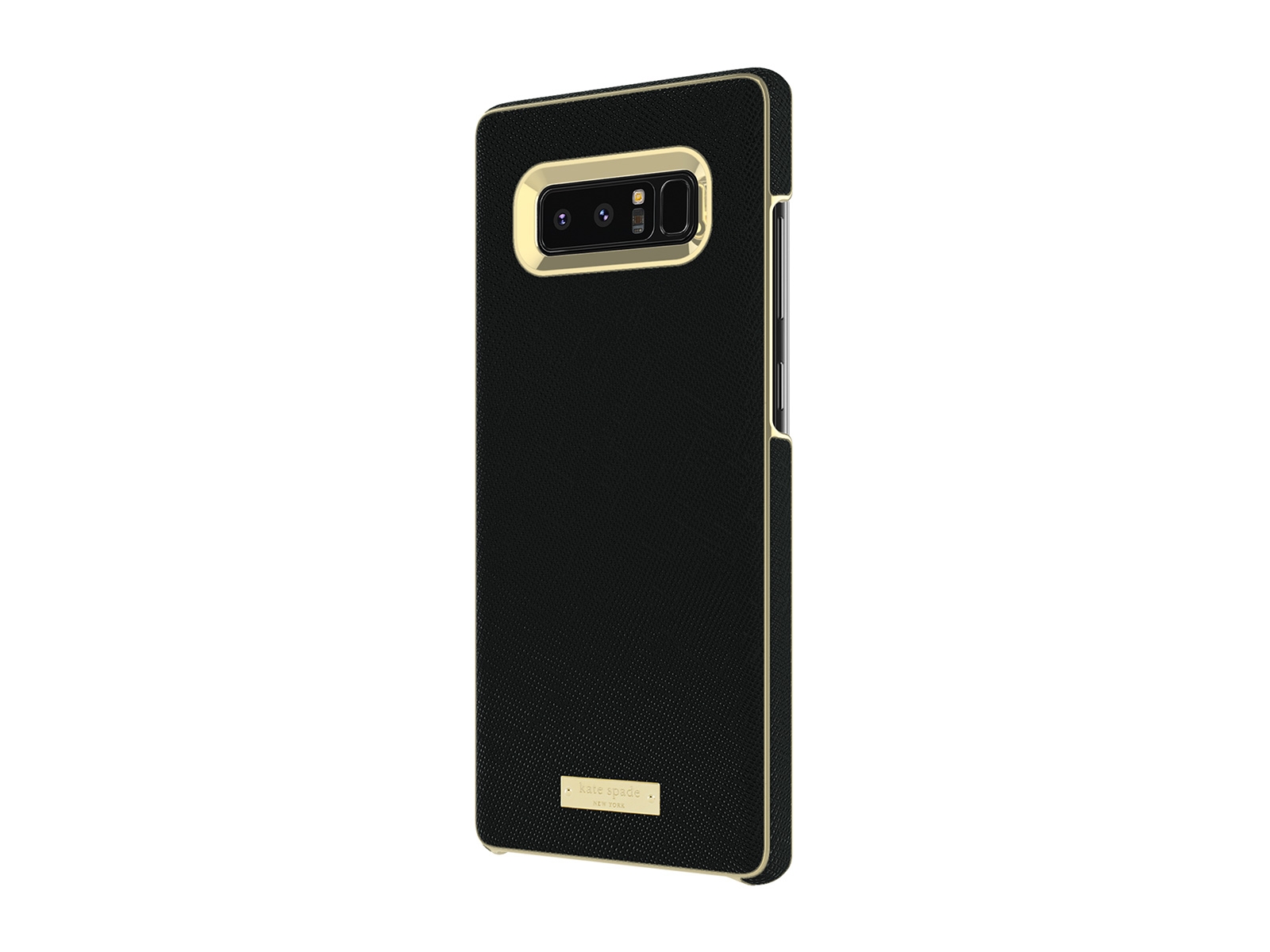 Thumbnail image of kate spade Note8 Inlay Wrap case, Black Saffiano