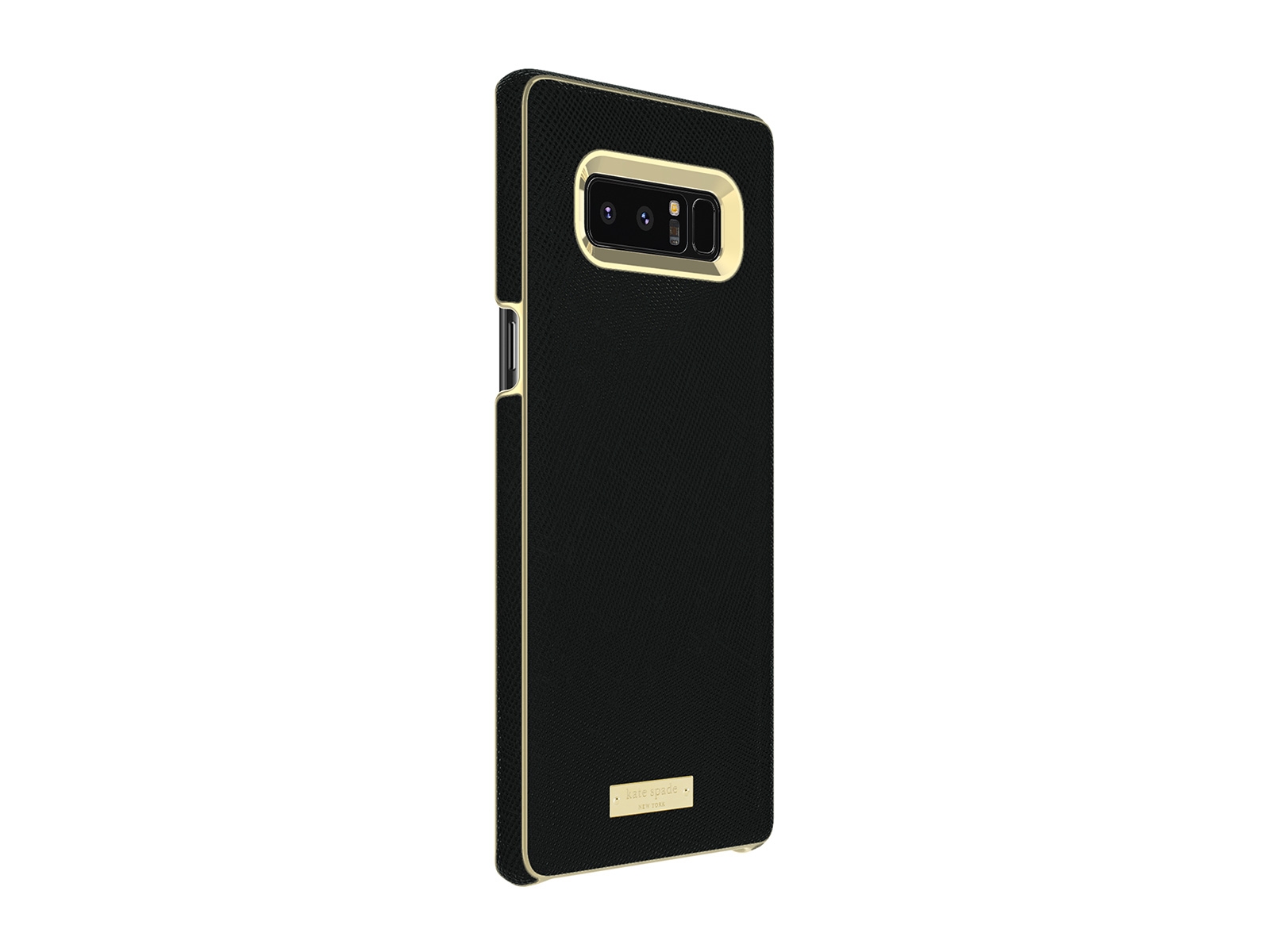 Thumbnail image of kate spade Note8 Inlay Wrap case, Black Saffiano