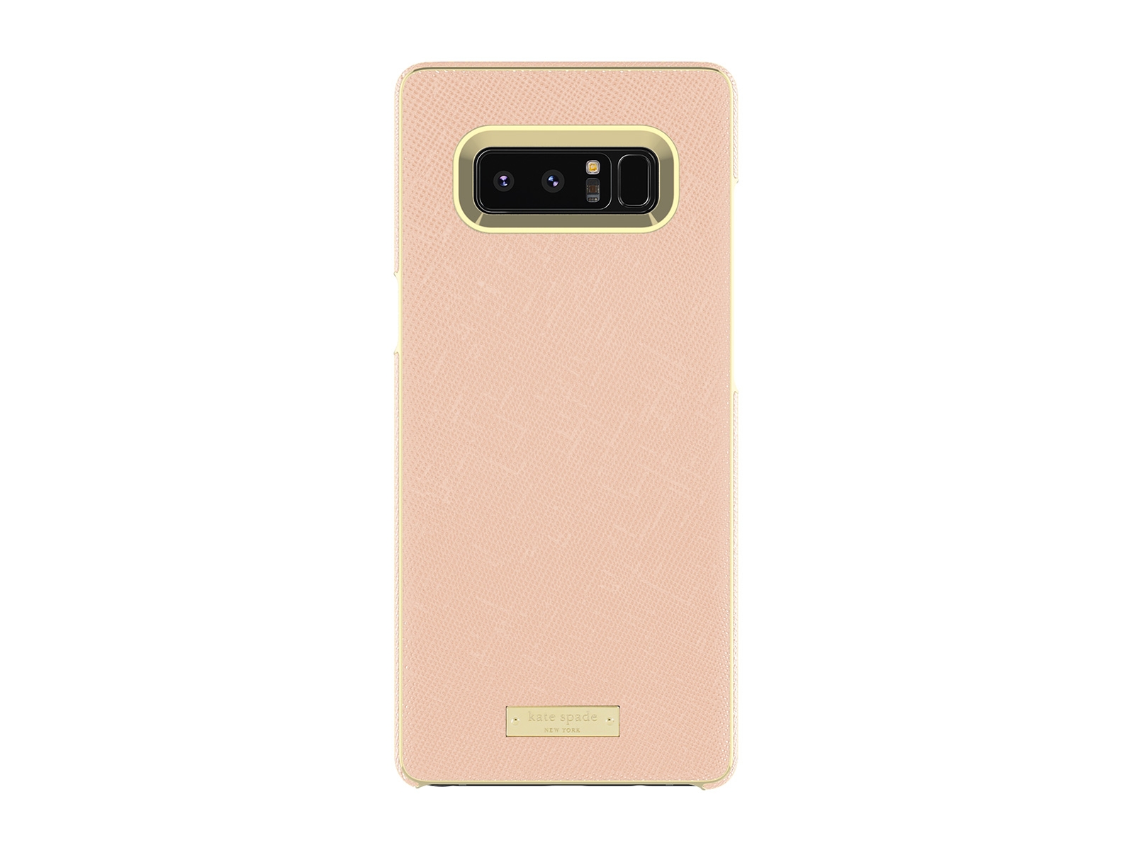 Thumbnail image of kate spade Note8 Inlay Wrap case, Rose Gold Saffiano