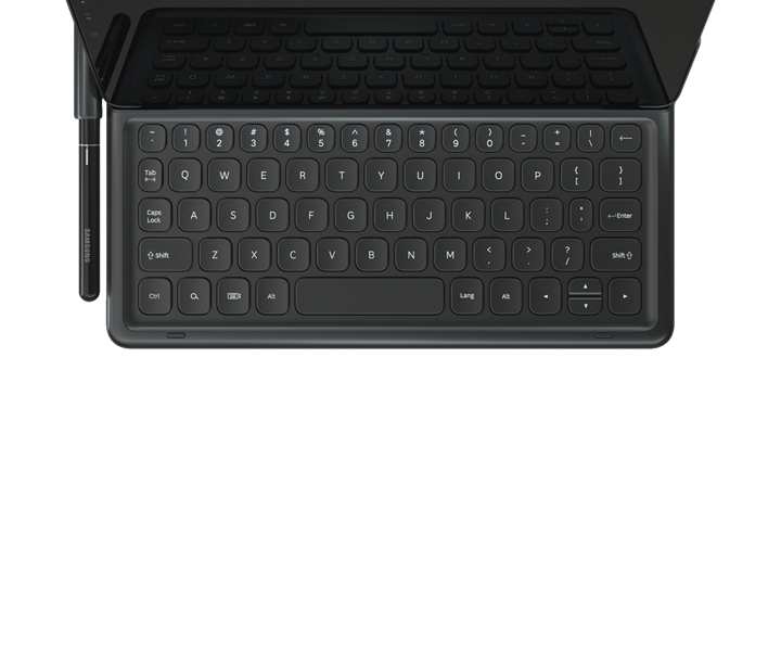 Galaxy Tab S4 Book Cover Keyboard Mobile Accessories - EJ 