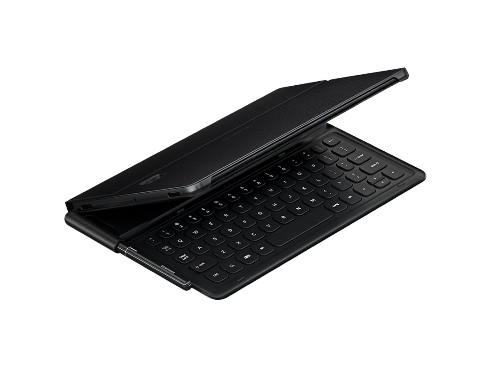 Varken professioneel Met andere bands Galaxy Tab S4 Book Cover Keyboard Mobile Accessories - EJ-FT830UBEGUJ |  Samsung US