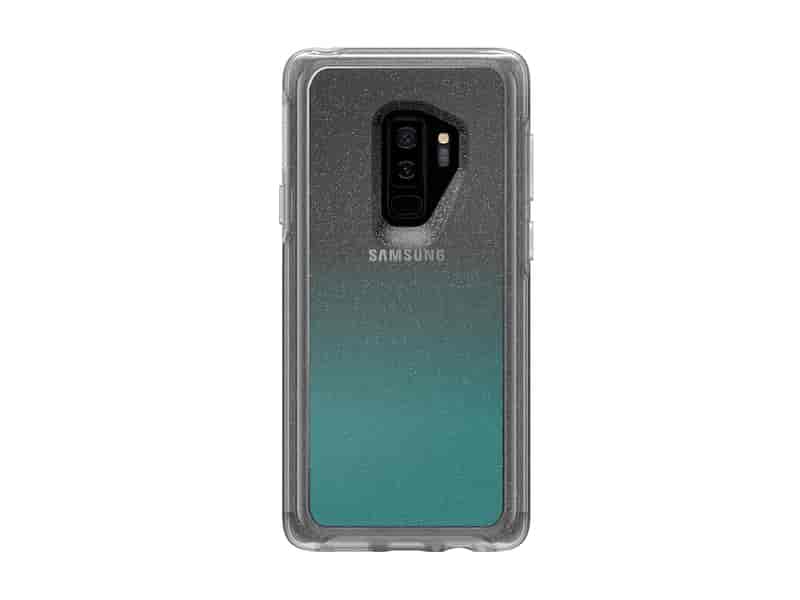 OtterBox Symmetry Clear for Galaxy S9+, Aloha Ombre