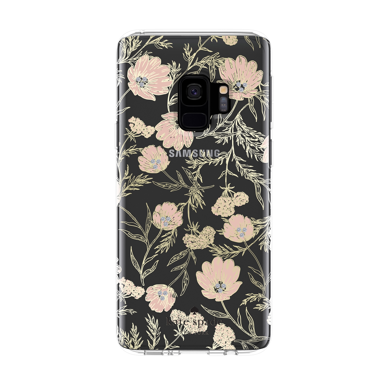 Kate Spade Protective Hardshell Case for Galaxy S9, Blossom Mobile  Accessories - KSSA-041-BPKGG | Samsung US