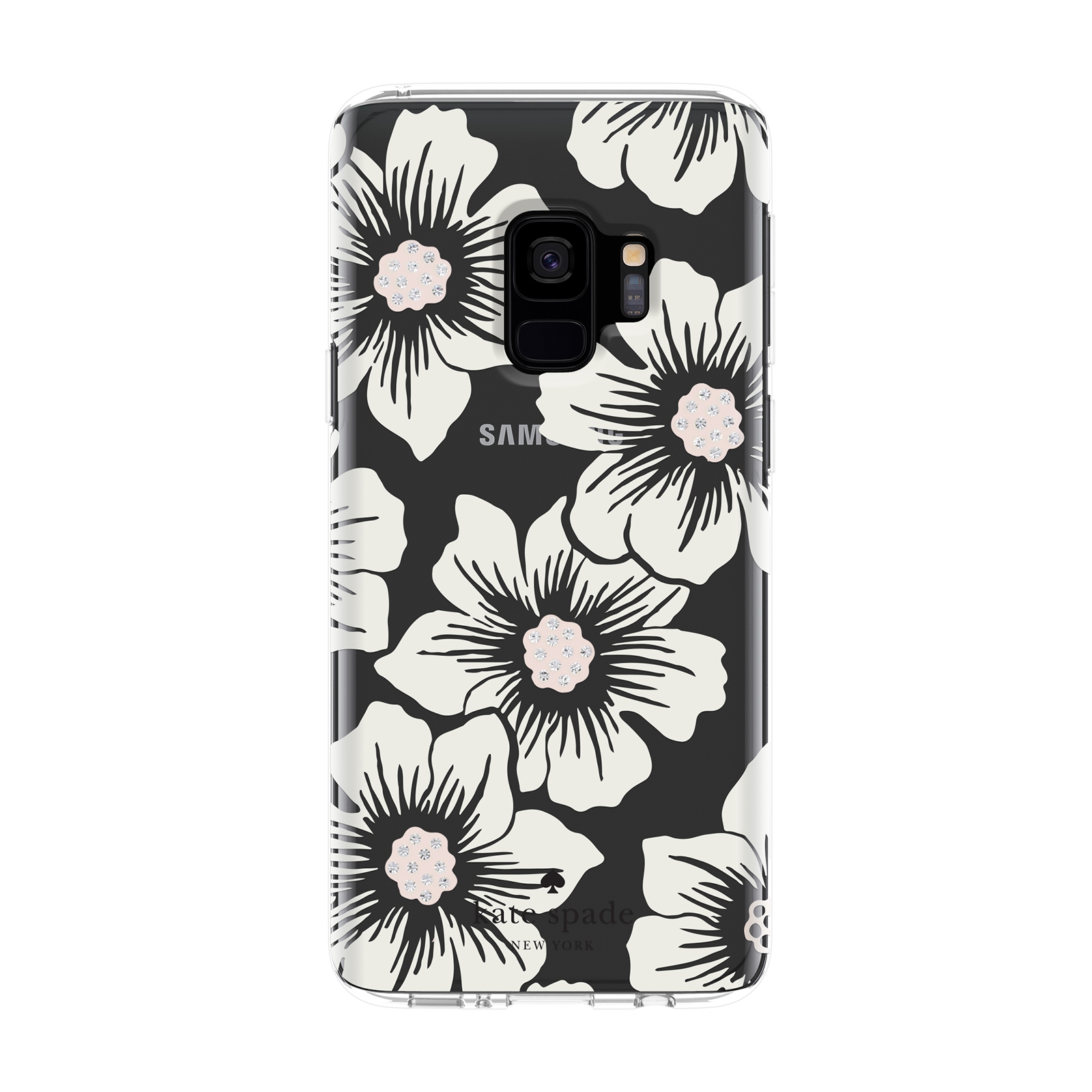 Kate Spade New York Samsung Galaxy S23+ Case - Hollyhock Floral