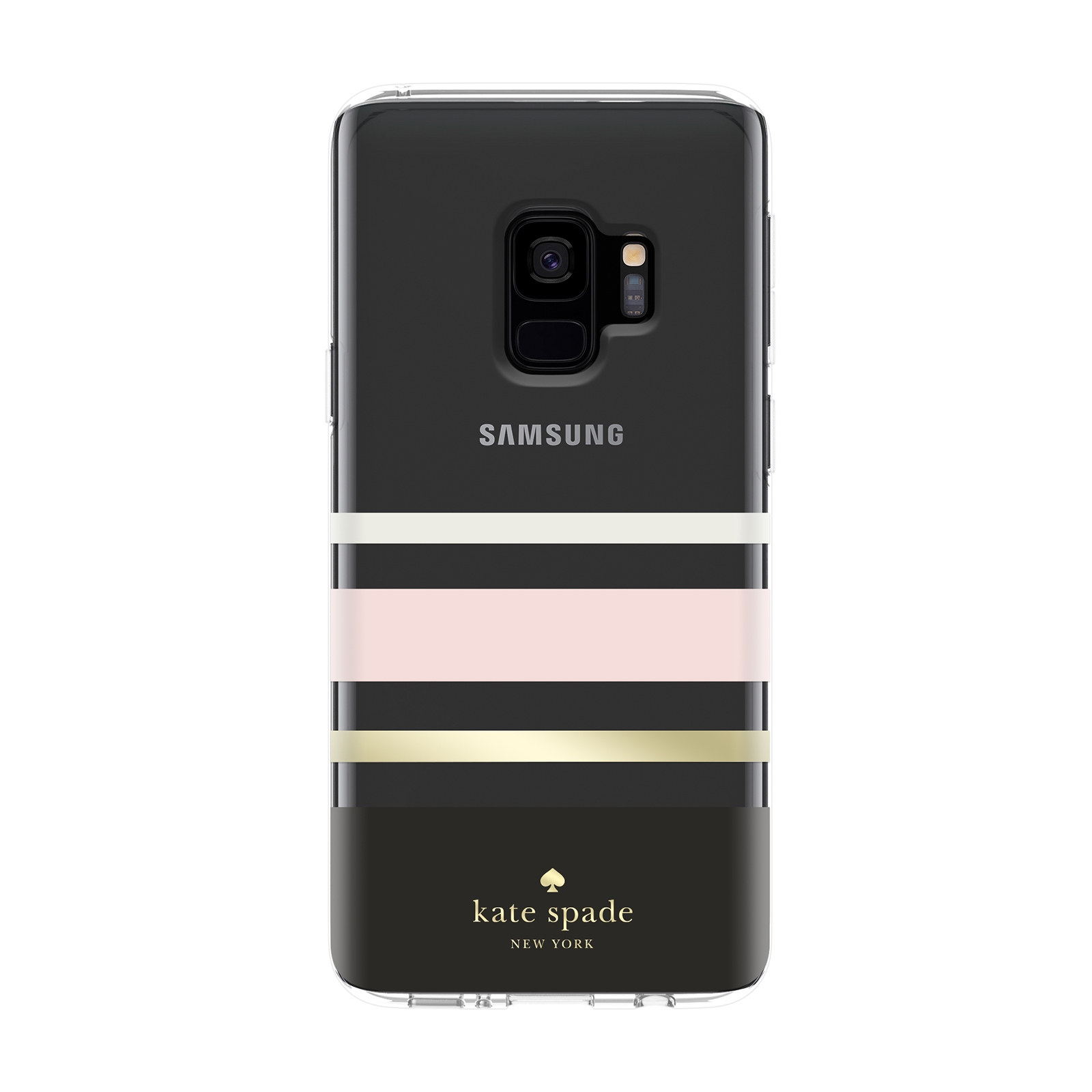 Kate Spade Protective Hardshell Case for Galaxy S9, Charlotte Strip Mobile  Accessories - KSSA-041-CSBC | Samsung US