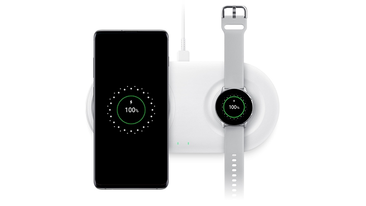 Cargador inalámbrico Samsung Wireless Charger Duo EP-P5200