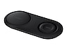 Thumbnail image of Wireless Charger Duo Pad, Black
