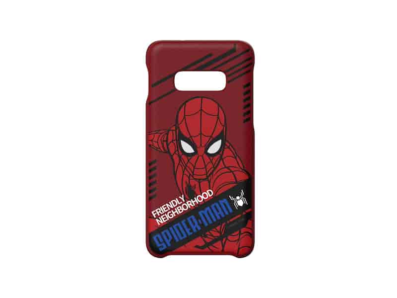 Galaxy Friends Spider-Man Far From Home Smart Cover for Galaxy S10e