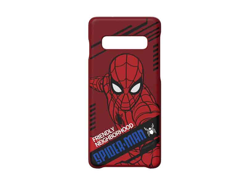 Galaxy Friends Spider-Man Far From Home Smart Cover for Galaxy S10