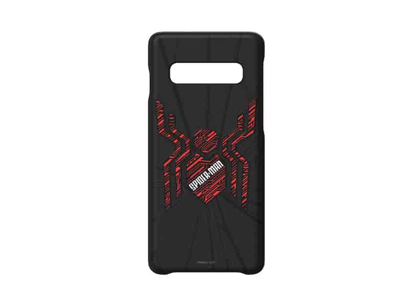 Galaxy Friends Spider-Man Far From Home Smart Cover for Galaxy S10