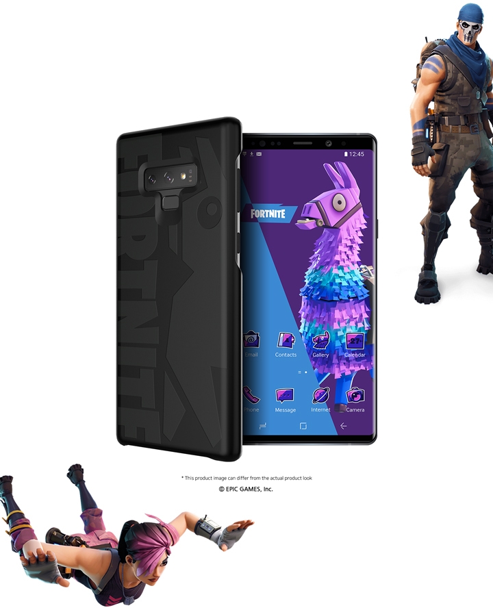 Fortnite Smart Cover for Note9 Mobile Accessories - GP-N960HICPAAA
