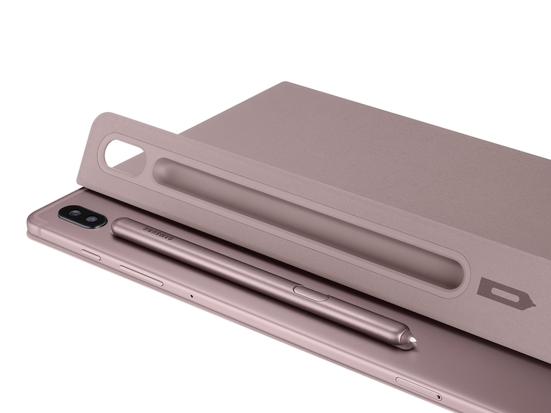 Galaxy Tab S6 Book Cover - Rose Mobile - EF-BT860PAEGUJ | Samsung US