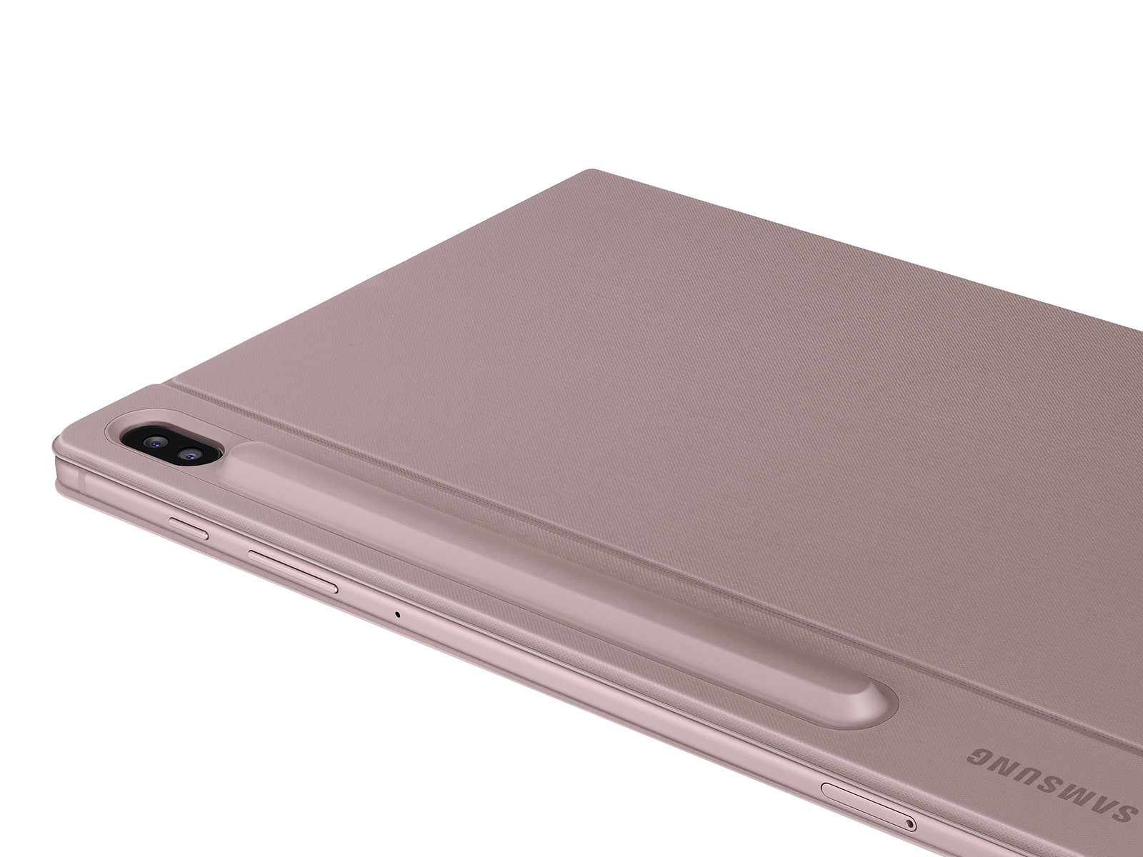 Thumbnail image of Galaxy Tab S6 Book Cover - Rose Blush