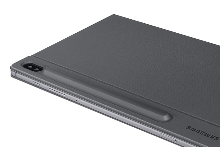 Galaxy Tab S6 Book Cover - Mountain Gray Mobile Accessories - EF