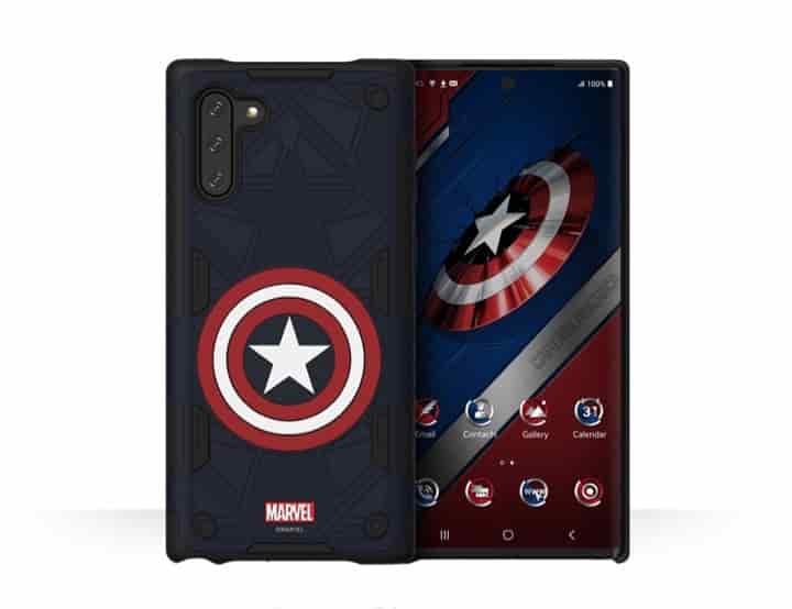 Meet the Marvel's Captain America edition Smart Protective Cover at Galaxy Friends!