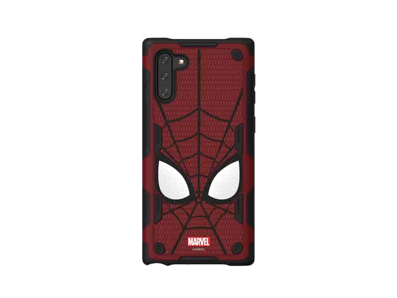 Galaxy Friends Spider-Man Rugged Protective Smart Cover for Note10