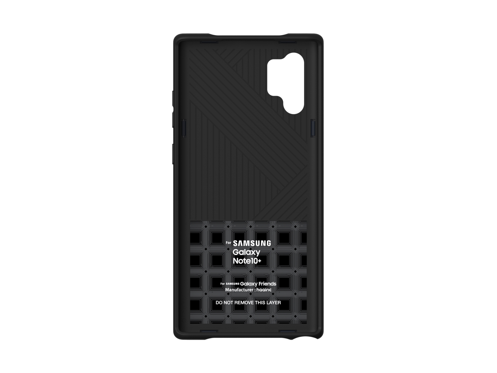 Thumbnail image of Galaxy Friends Captain America Rugged Protective Smart Cover for Note10+