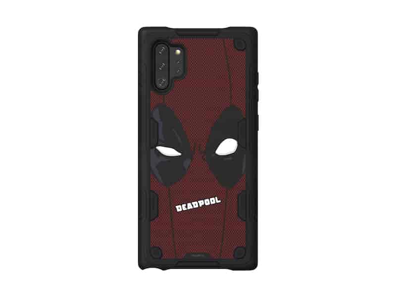 Galaxy Friends Deadpool Rugged Protective Smart Cover for Note10+