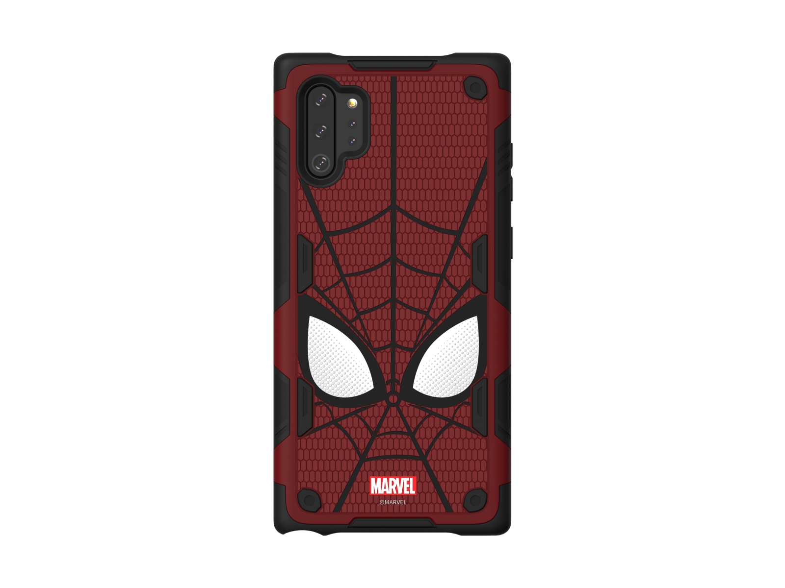 Galaxy Friends Spider-Man Rugged Protective Smart Cover for Note10 