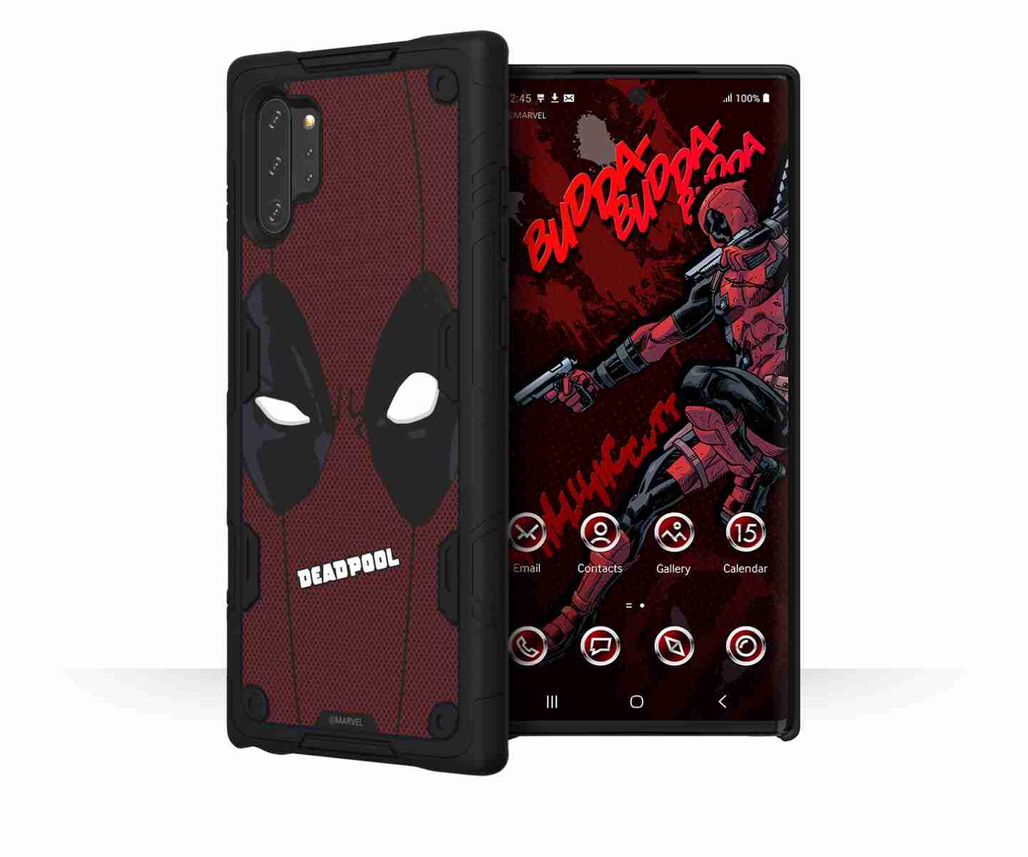 Meet the Marvel's Deadpool edition Smart Protective Cover at Galaxy Friends!