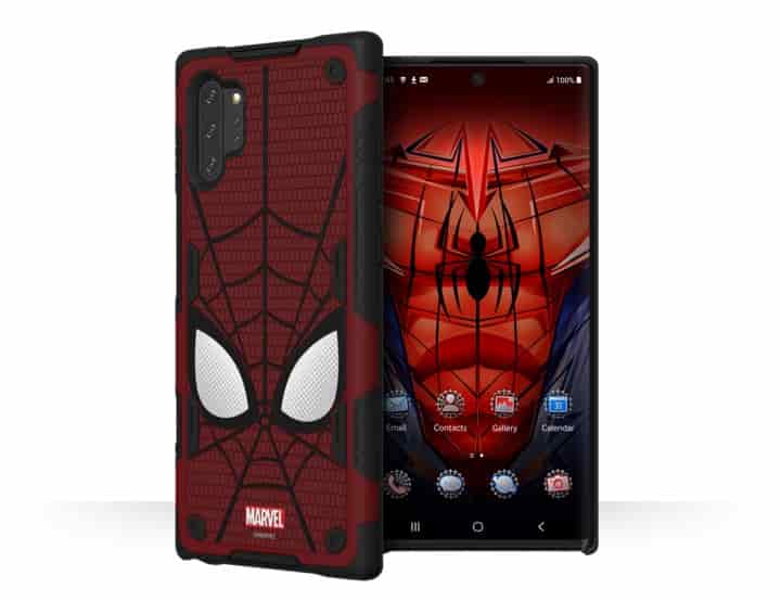 Meet the Marvel's Spider-Man edition Smart Protective Cover at Galaxy Friends!
