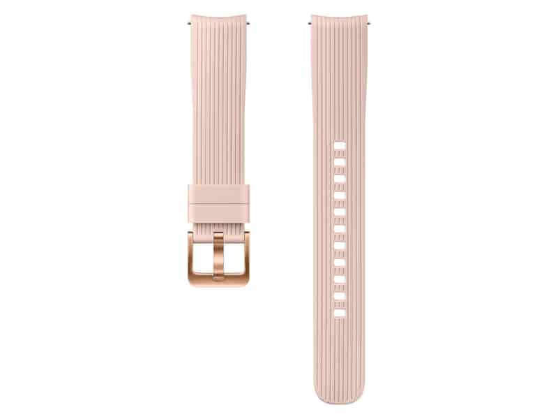 Silicone Band for Galaxy Watch 42mm, Pink