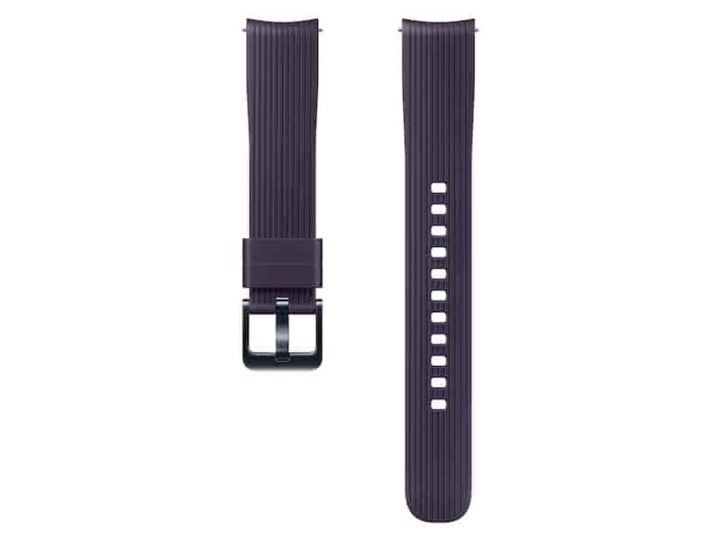 Silicone Band for Galaxy Watch 42mm, Violet
