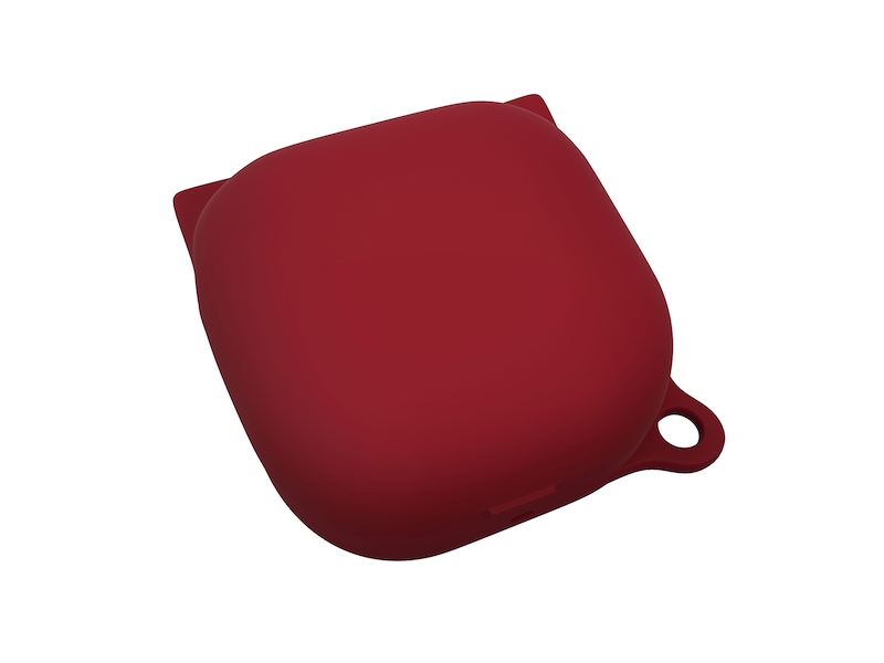 Galaxy Buds Silicone Case-Cover, Crimson Mobile Accessories - GP-BSBP510CRI