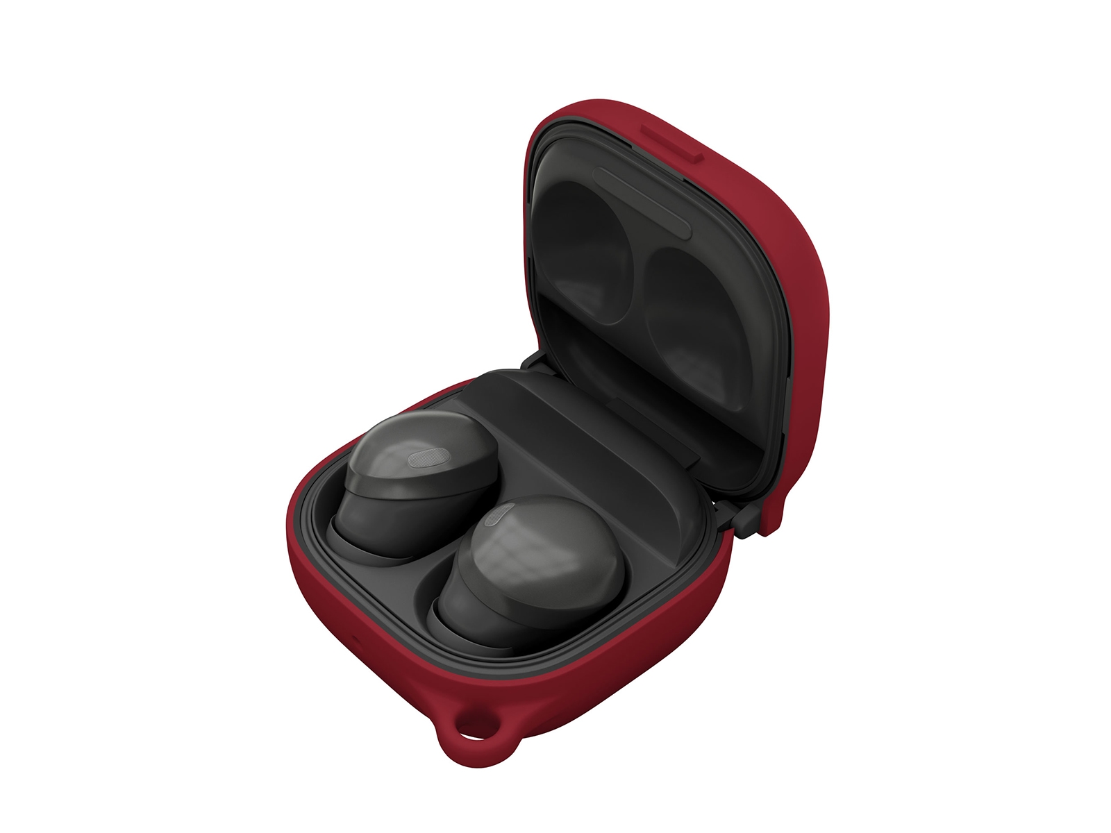 Tractor Dormitorio Grifo Galaxy Buds2 Pro Silicone Case-Cover, Crimson Mobile Accessories -  GP-BSBP510CRI | Samsung US