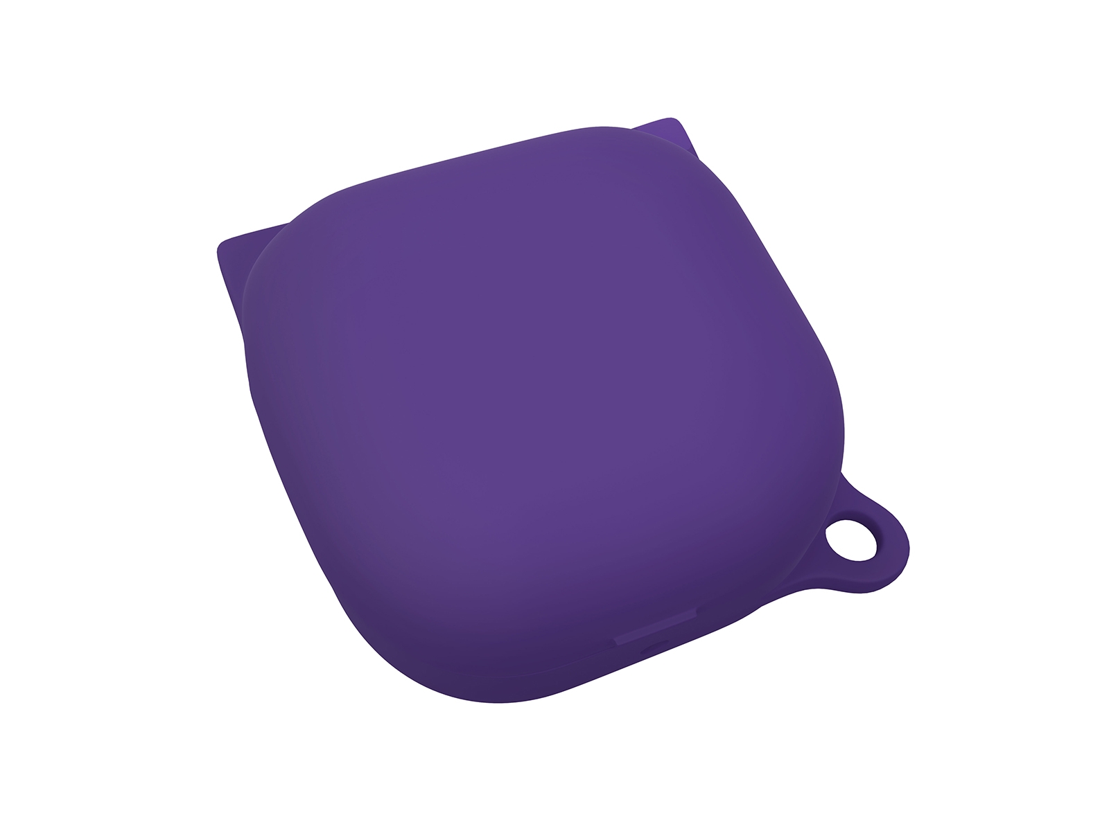 Galaxy Buds Silicone Case-Cover, Purple