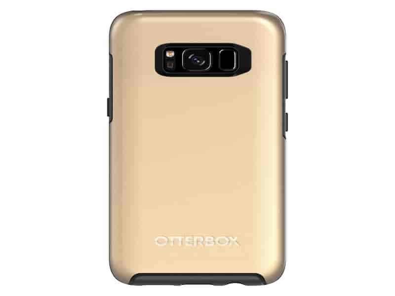OtterBox Symmetry for Galaxy S8, Platinum Gold