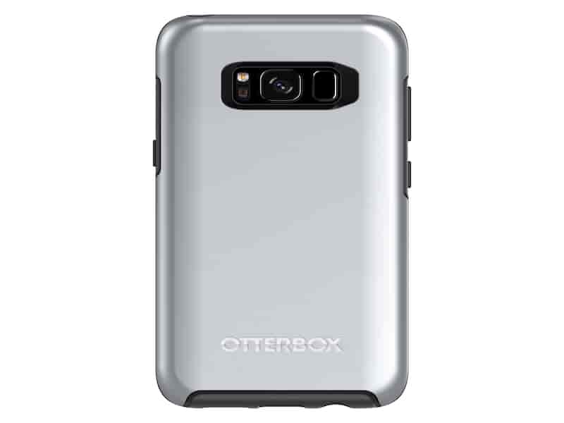 OtterBox Symmetry for Galaxy S8, Titanium Silver