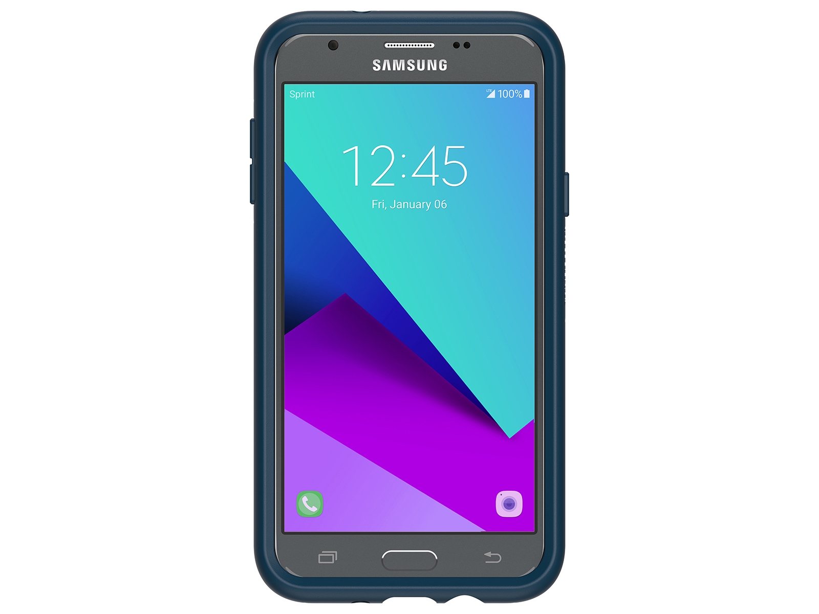 Thumbnail image of OtterBox Symmetry for Galaxy J7, Saltwater Taffy