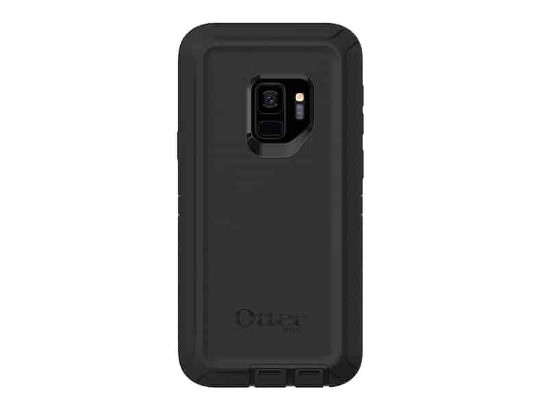 OtterBox Defender for Galaxy S9, Black