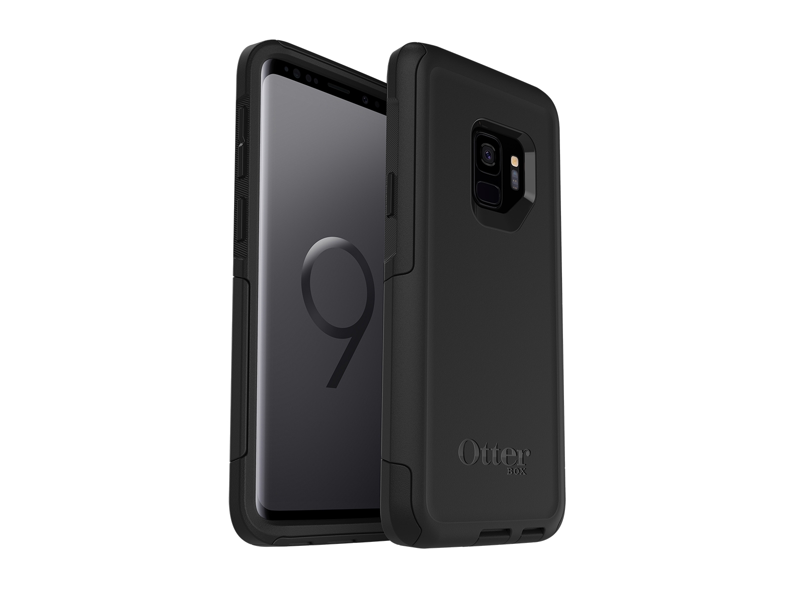 Thumbnail image of OtterBox Commuter for Galaxy S9, Black