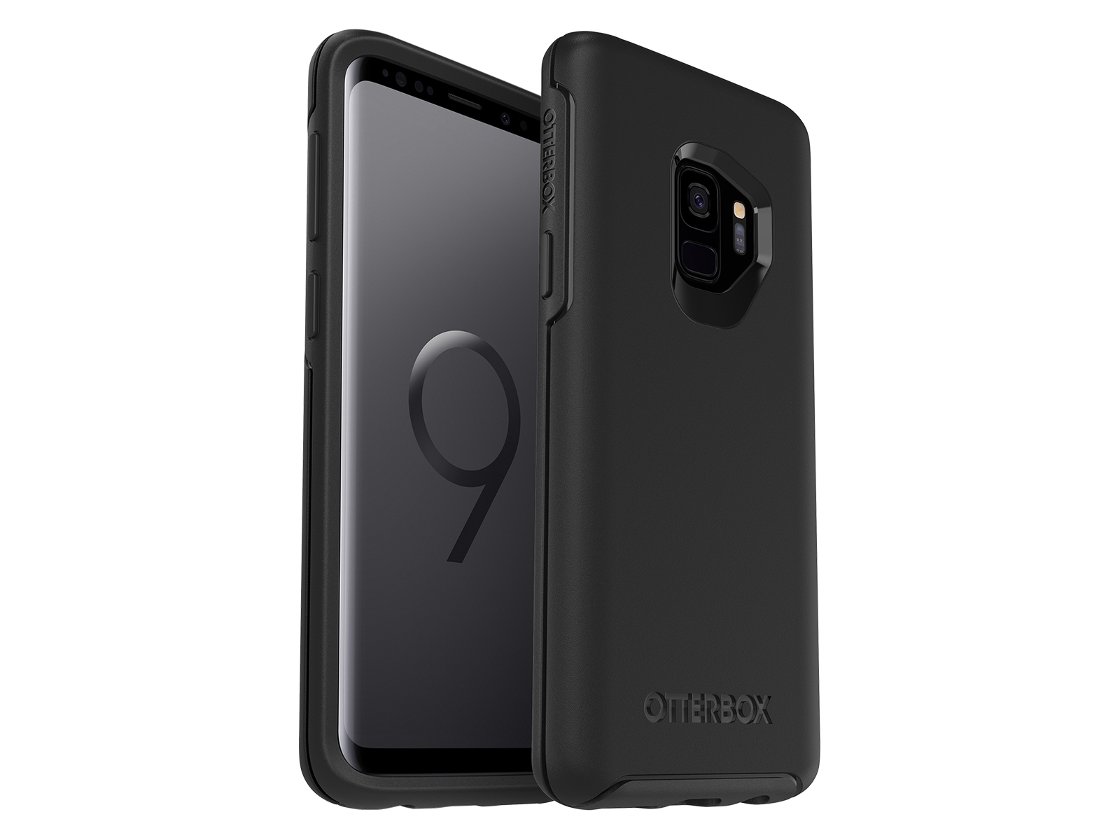 Thumbnail image of OtterBox Symmetry for Galaxy S9, Black