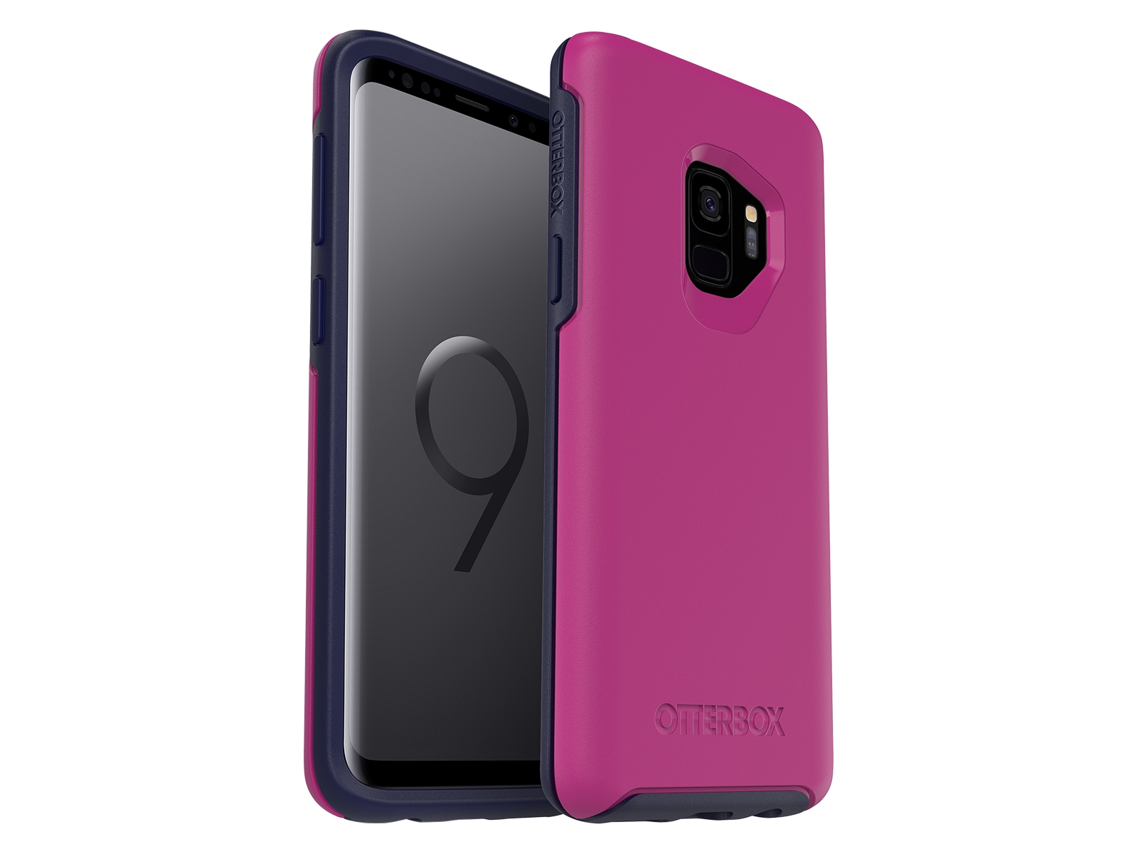 Thumbnail image of OtterBox Symmetry for Galaxy S9, Mixed Berry Jam