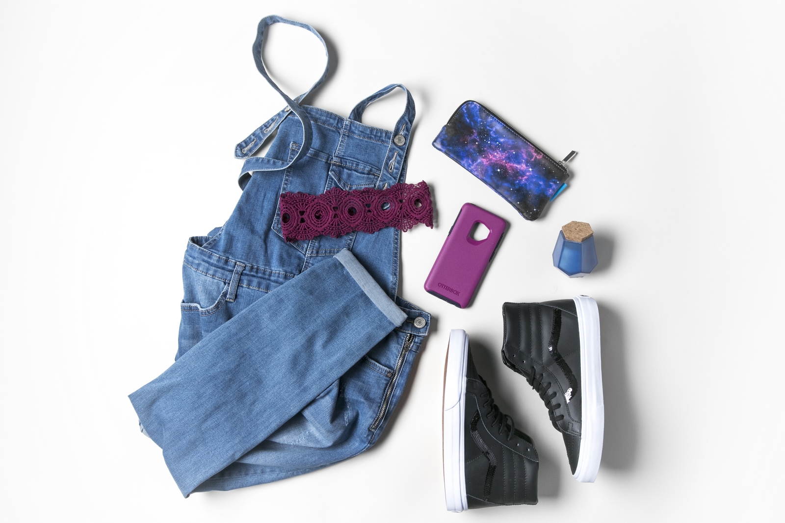 Thumbnail image of OtterBox Symmetry for Galaxy S9, Mixed Berry Jam