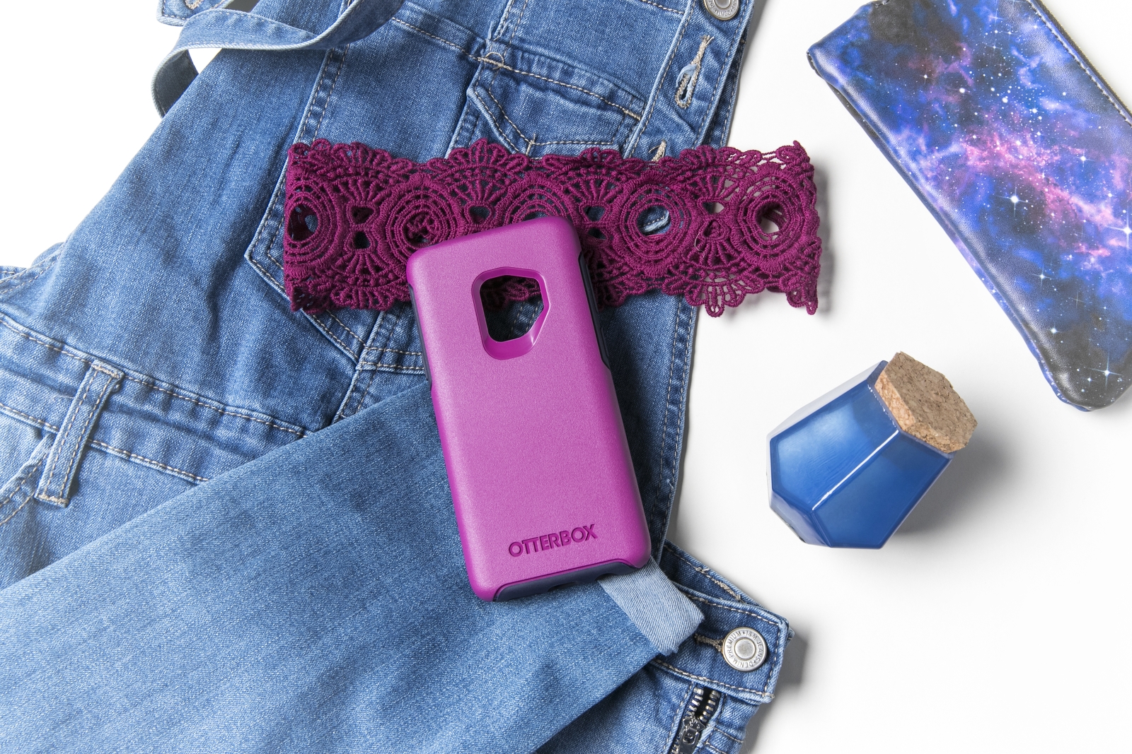 Thumbnail image of OtterBox Symmetry for Galaxy S9, Mixed Berry Jam