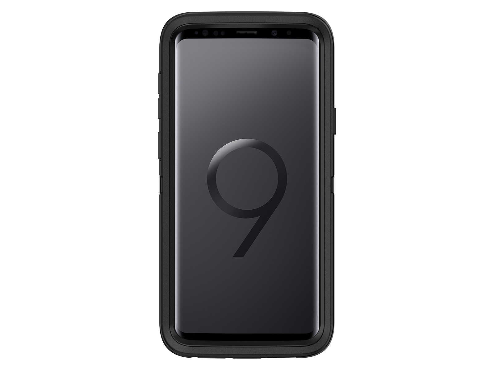 Thumbnail image of OtterBox Defender for Galaxy S9+, Black