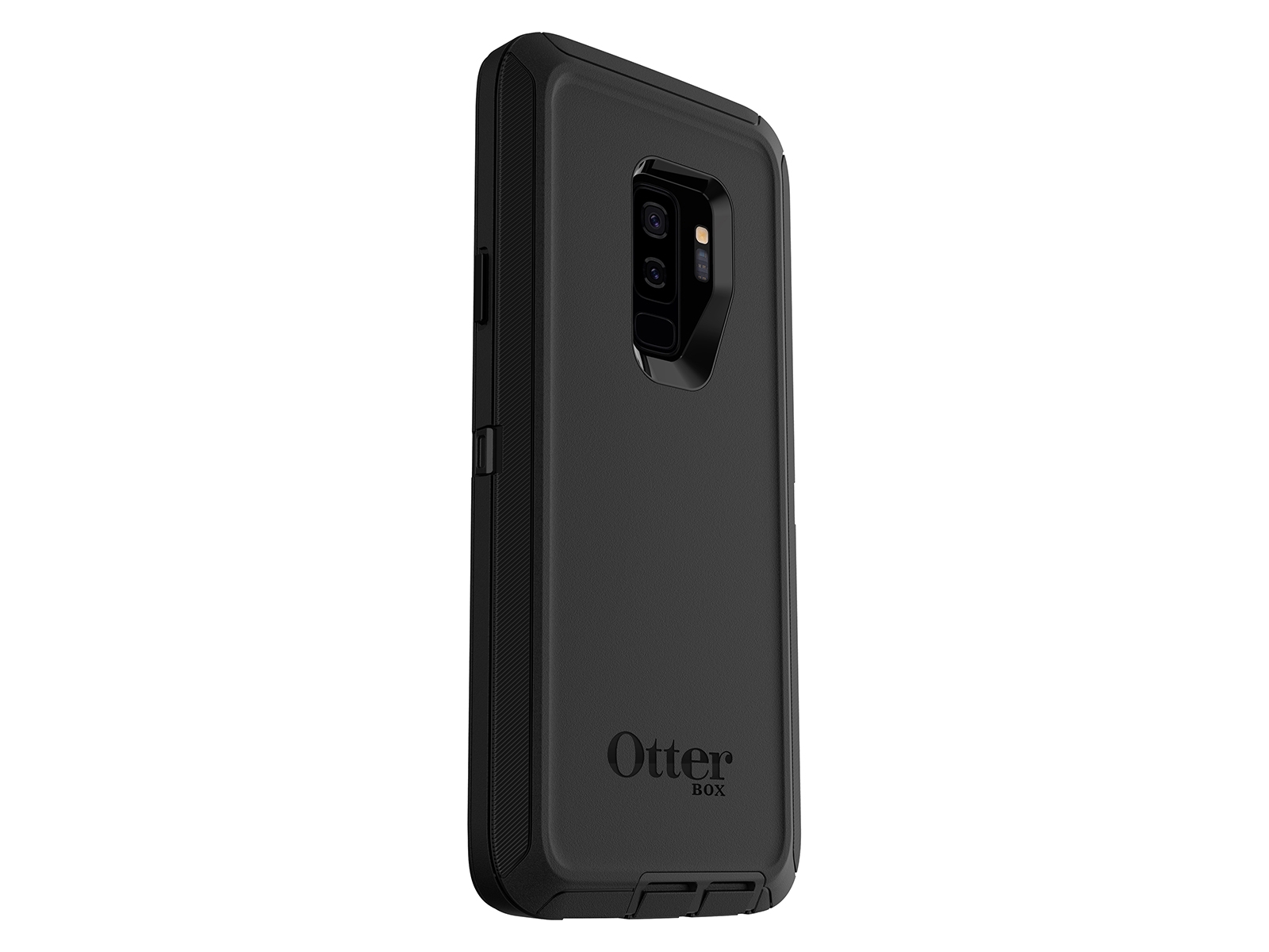 Thumbnail image of OtterBox Defender for Galaxy S9+, Black