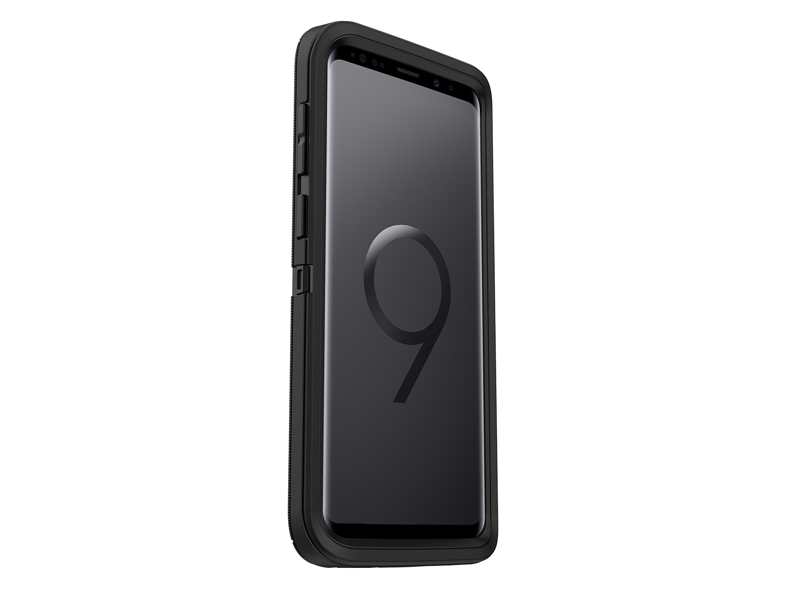 Thumbnail image of OtterBox Defender for Galaxy S9+, Black