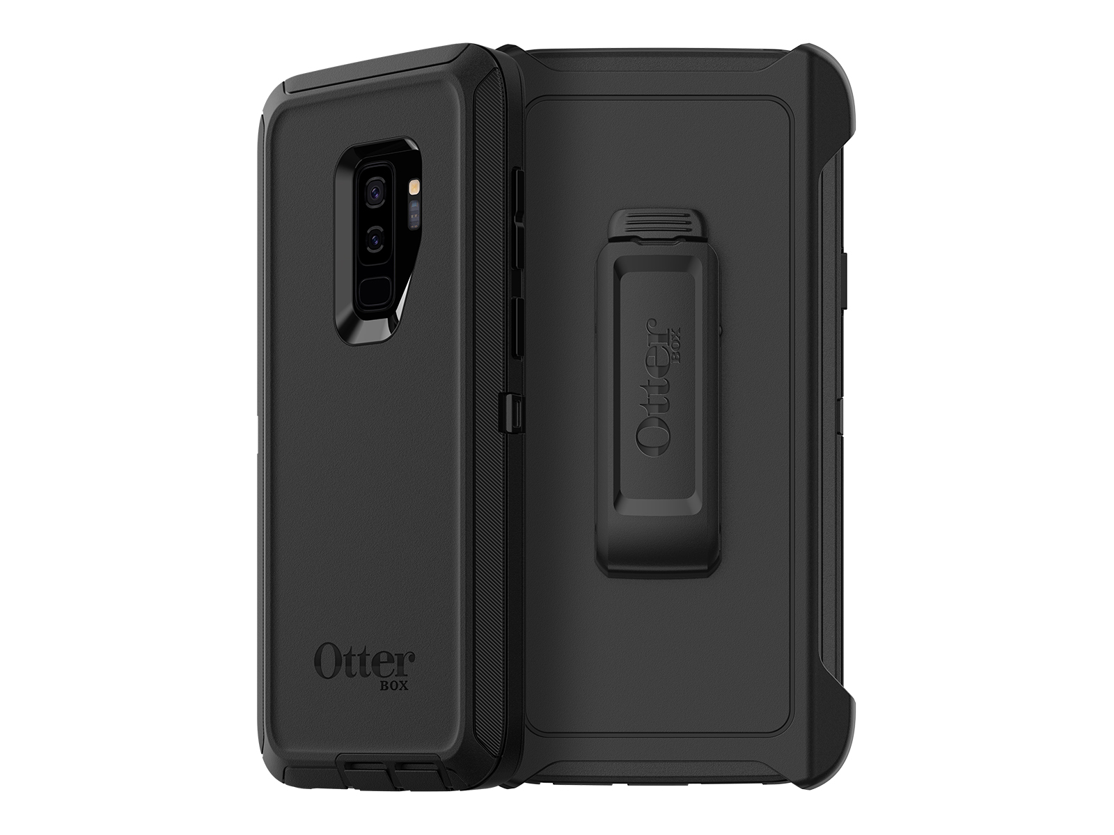 Thumbnail image of OtterBox Defender for Galaxy S9+, Black