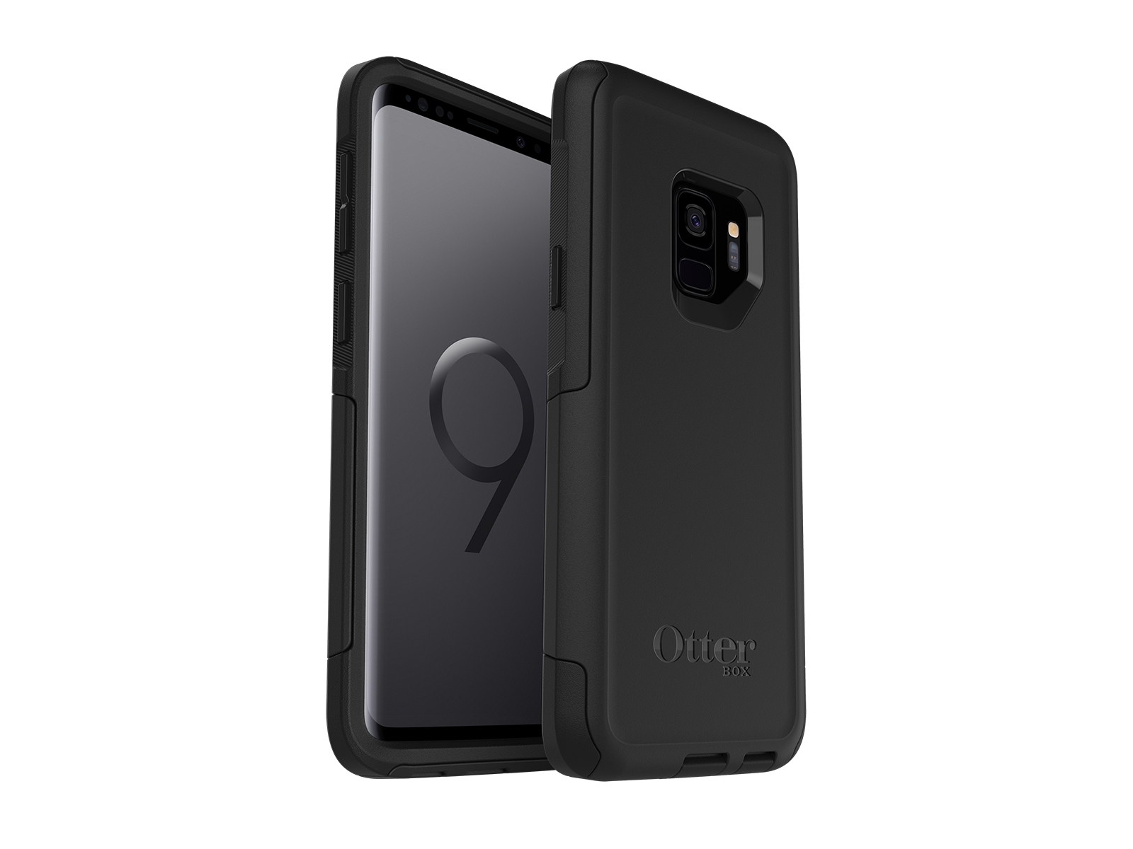 Thumbnail image of OtterBox Commuter for Galaxy S9+, Black