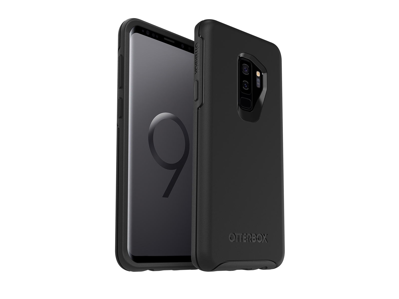 Thumbnail image of OtterBox Symmetry for Galaxy S9+, Black