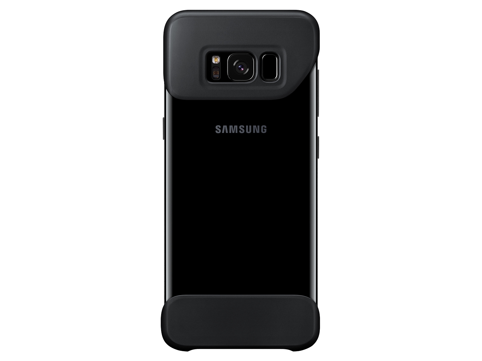 Galaxy S8 Piece Cover, Black Mobile Accessories - | Samsung US