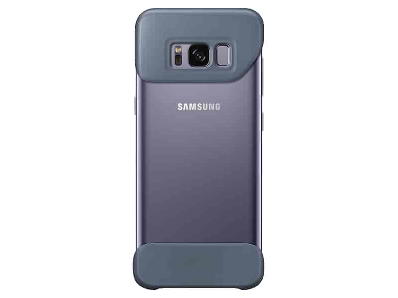 Galaxy S8 Two Piece Cover, Orchid Grey